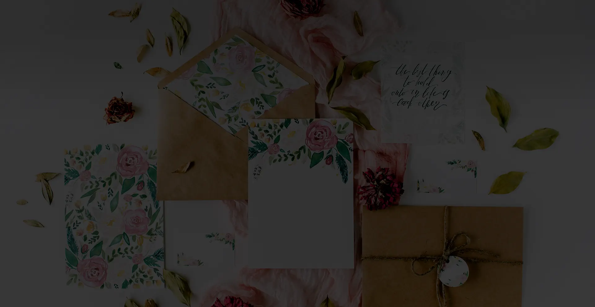 Pour les événements importants de la vie